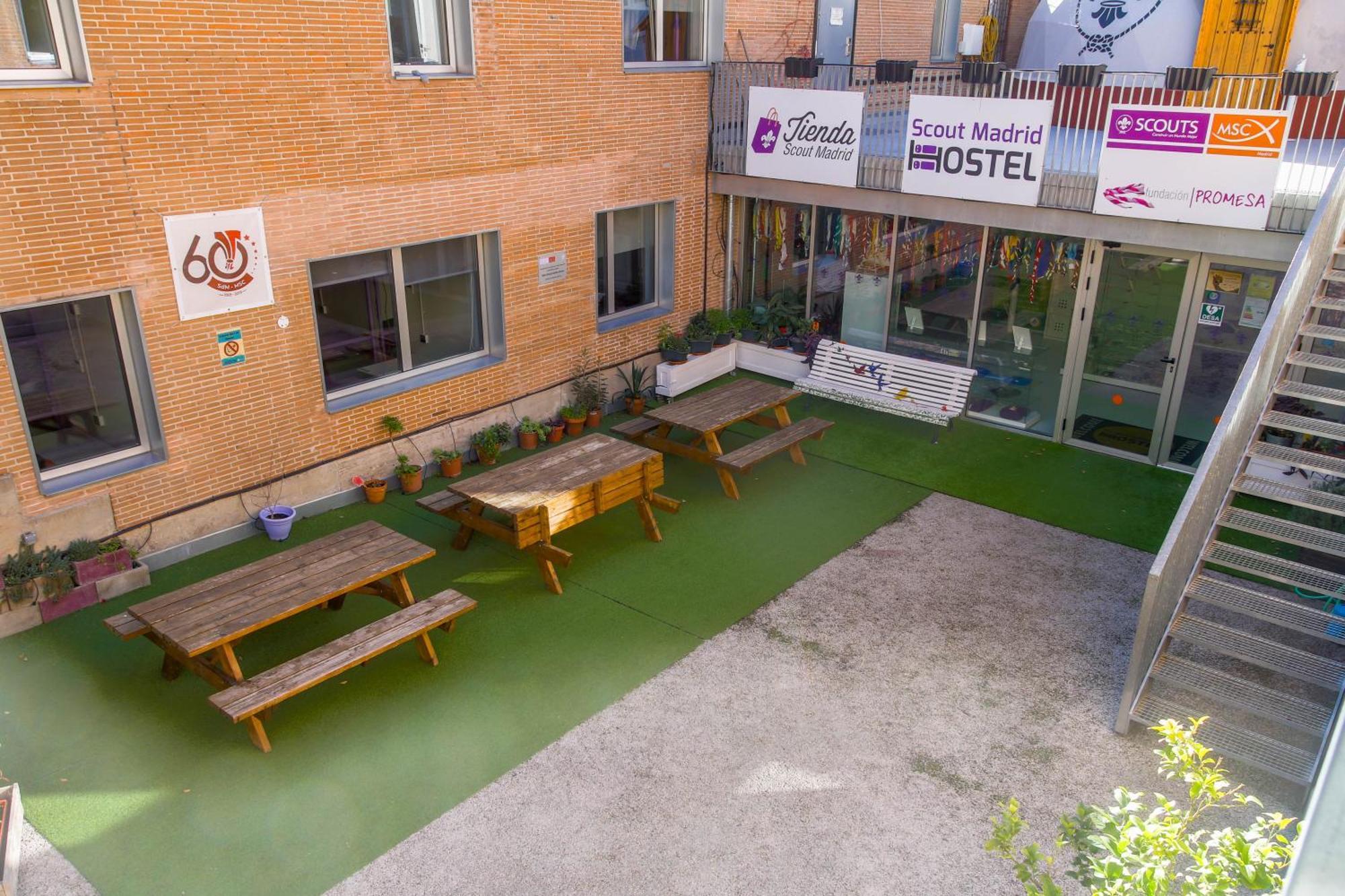 Scout Madrid Hostel, Madrid